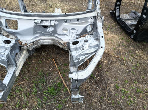 Четверть передняя левая Audi Q7 16-26 на кузове, серебро