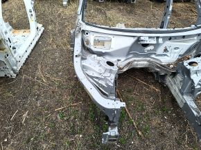 Четверть передняя правая Audi Q7 16-26 на кузове, серебро