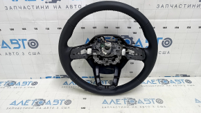 Volan Naked Honda Accord 23-24 piele neagra, cu placa spate