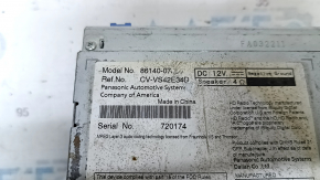 Монитор, дисплей Toyota Avalon 13-14 царапины, сломаны крепления