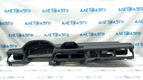 Торпедо передняя панель с AIRBAG Honda Accord 23-26 черная, ржавый пиропатрон
