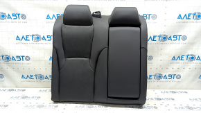 Rândul de scaune din spate Rândul 2 partea superioară dreapta Honda Accord 23-24 piele neagră, perforată, cu cotieră