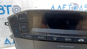 Головное устройство Acura MDX 07-09 царапины