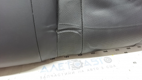 Подушка заднего ряда сидений Honda Accord 23-26 кожа черная, перфорация, примята, под чистку