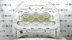 Capota gol Volvo XC90 16-23 aluminiu, alb 707, dent
