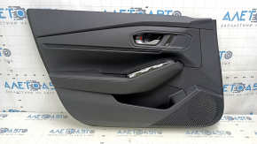 Garnitura portiera fata stanga Honda Accord 23-24 piele neagra, piele cotiera, stricata