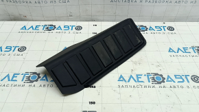 Площадка для отдыха ноги Ford Bronco Sport 21-26 черная, потертости