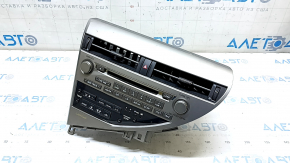 Головное устройство с управлением климата Lexus RX350 RX450h 10-15 царапины