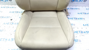 Обшивка пассажирского сиденья Lexus ES300h ES350 13-18 бежевая, подогрев