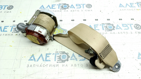 Centura de siguranta spate dreapta Lexus RX350 RX450h 10-14 bej, pentru curatare