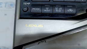 Головное устройство с управлением климата Lexus RX350 RX450h 10-15 царапины