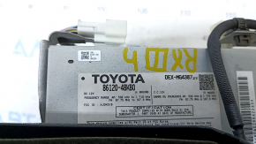 Головное устройство с управлением климата Lexus RX350 RX450h 10-15 царапины