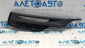 Решетка боковая переднего бампера правая Honda Accord 16-17 под ПТФ