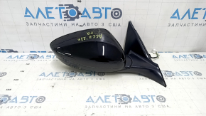 Ansamblu oglinda laterala dreapta Honda Accord 23- 5 pini, incalzita, BSM, neagra