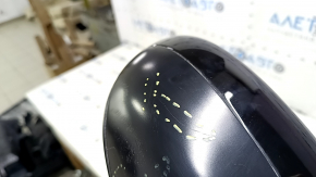 Ansamblu oglinda laterala dreapta Honda Accord 23- 5 pini, incalzita, BSM, neagra