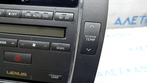 Головное устройство Lexus ES350 08-11 царапины, отсутствует кнопка