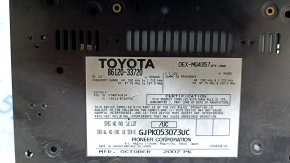 Головное устройство Lexus ES350 08-11 царапины, отсутствует кнопка