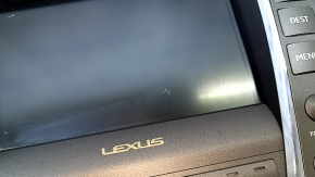 Головное устройство Lexus ES350 08-11 царапины, отсутствует нижний блок кнопок