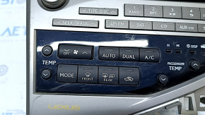 Головное устройство с управлением климата Lexus RX350 RX450h 10-15 царапины