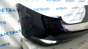 Бампер задний голый Lexus RX350 RX450h 10-15 черный, трещина, CAPA