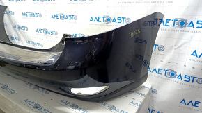 Бампер задний голый Lexus RX350 RX450h 10-15 черный, трещина, CAPA