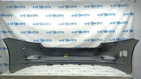 Бампер задний голый Lexus RX350 RX450h 10-15 черный, трещина, CAPA