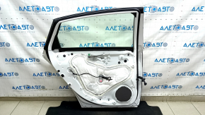 Дверь в сборе задняя левая Honda Accord 23-26 белый NH-883P