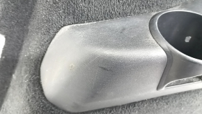 Обшивка арки правая Volvo XC90 16-22 под 3 ряд, с подстаканником, черная, царапины, под чистку