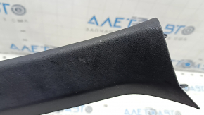 Decorație hayon stânga Volvo XC90 16-23 negru, zgârieturi, ghidaj rupt
