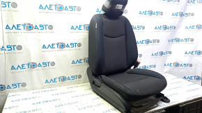 Пассажирское сидение Nissan Leaf 13-17 без airbag, подогрев, ткань черное, механическое