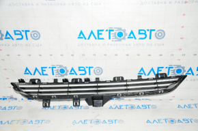 Верхняя решетка переднего бампера BMW X5 F15 14-18