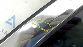 Geam sticlă spate dreapta Volvo XC90 16-22 nuanțat, zgârieturi pe crom