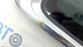 Geam sticlă spate dreapta Volvo XC90 16-22 nuanțat, zgârieturi pe crom