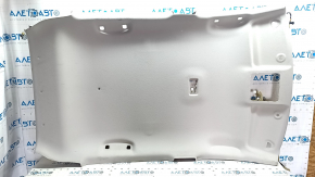 Обшивка потолка Nissan Leaf 13-16 серая