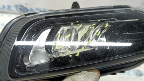 Противотуманная фара птф левая Volvo XC90 16-25 LED, песок, царапины