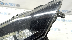 Противотуманная фара птф правая Volvo XC90 16-25 LED, песок