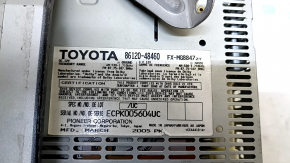 Головное устройство Lexus RX300 RX330 RX350 RX400h 04-09 царапина