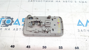 Плафон освещения пассажир Nissan Leaf 13-17 серый, без люка
