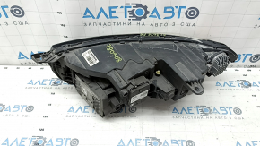Фара передняя правая в сборе Volvo XC90 16-17 LED, паутинка