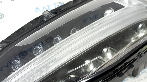 Фара передняя правая в сборе Volvo XC90 16-17 LED, паутинка