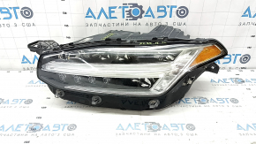 Фара передняя левая в сборе Volvo XC90 16-17 LED, песок, паутинка