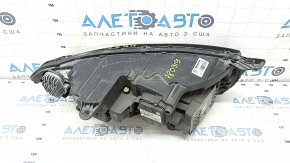 Фара передняя левая в сборе Volvo XC90 16-17 LED, песок, паутинка