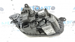 Фара передняя левая в сборе Volvo XC90 16-17 LED, песок, паутинка