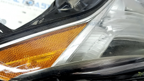 Фара передняя левая в сборе Volvo XC90 16-17 LED, песок, паутинка