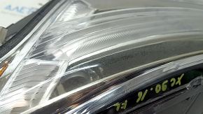 Фара передняя левая в сборе Volvo XC90 16-17 LED, песок, паутинка