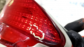 Фонарь заднего бампера правый Lexus RX350 RX450h 10-15 царапины, сломано крепление