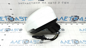 Oglinda laterala dreapta completa Volvo XC90 16-23 11 pini, semnalizator, albastru
