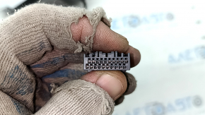 Oglinda laterala dreapta completa Volvo XC90 16-23 11 pini, semnalizator, albastru