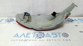 Фонарь заднего бампера левый Lexus RX350 RX450h 10-15, царапины, сломано крепление