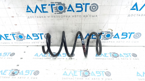 Пружина передняя правая Nissan Leaf 13-17 жесткость 2 оранж. белая